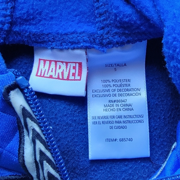 Marvel Sweatshirt - Picture 2 of 4